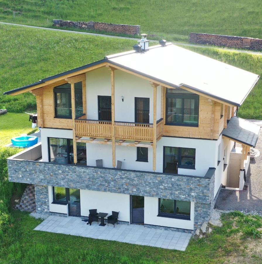 Appartement Kuschelzeit Jansenbichl Wagrain Bagian luar foto
