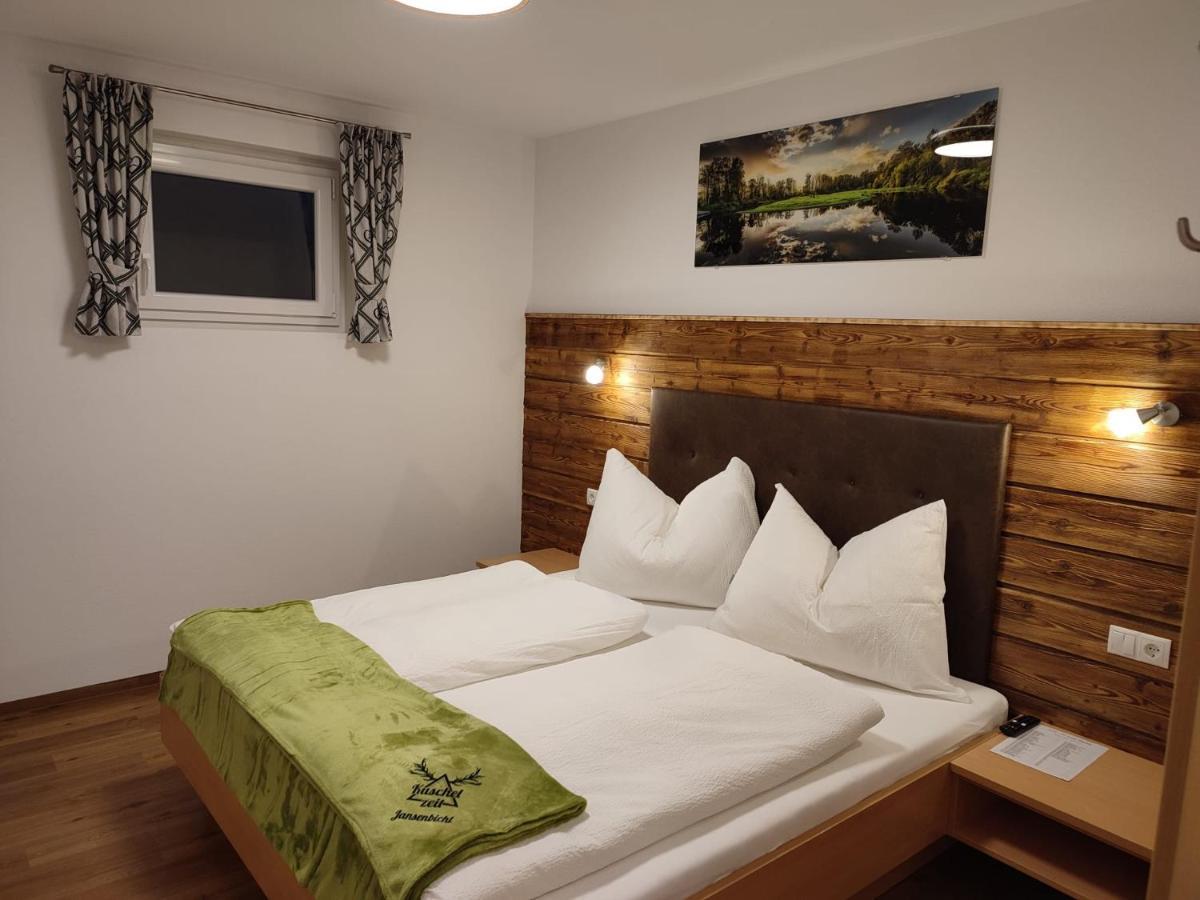 Appartement Kuschelzeit Jansenbichl Wagrain Bagian luar foto