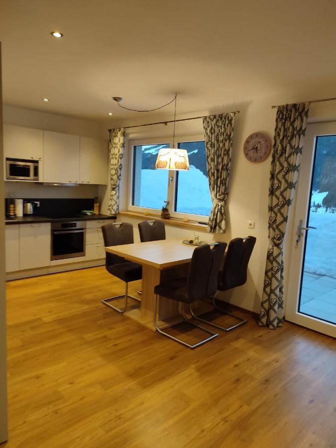 Appartement Kuschelzeit Jansenbichl Wagrain Bagian luar foto