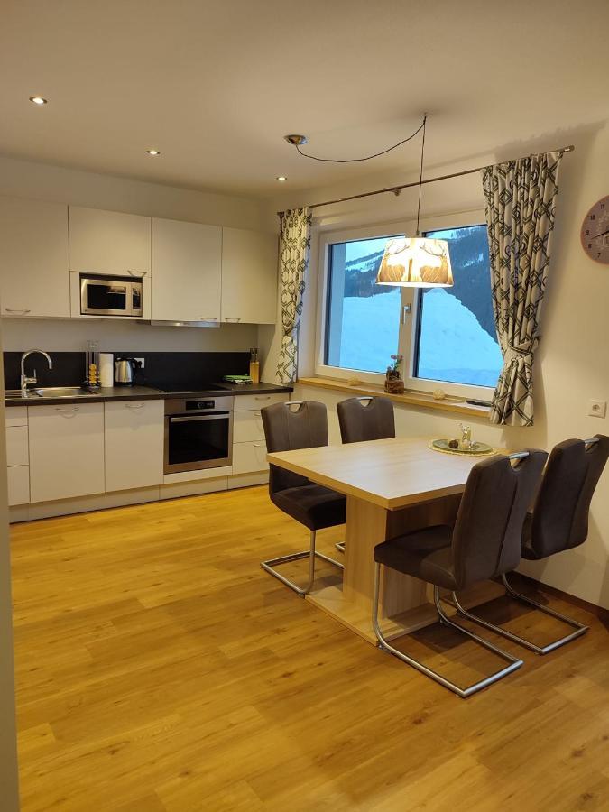 Appartement Kuschelzeit Jansenbichl Wagrain Bagian luar foto